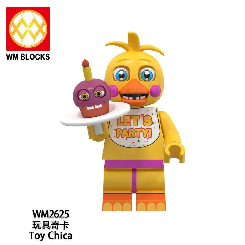 WM6171 Five Nights at Freddy's Series Minifigures