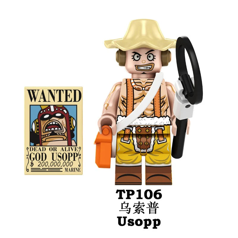 One Piece Minifigures Set 3