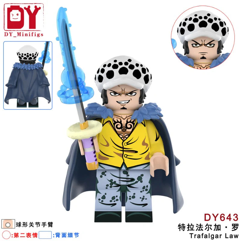 DY643-676 One Piece Series Minifigures