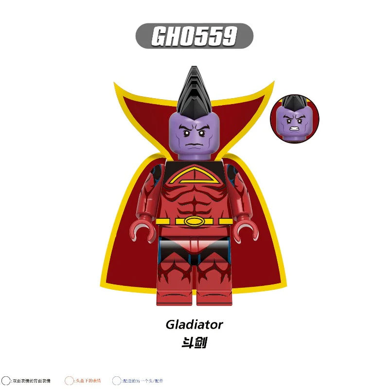 G0170 Superhero series Minifigures