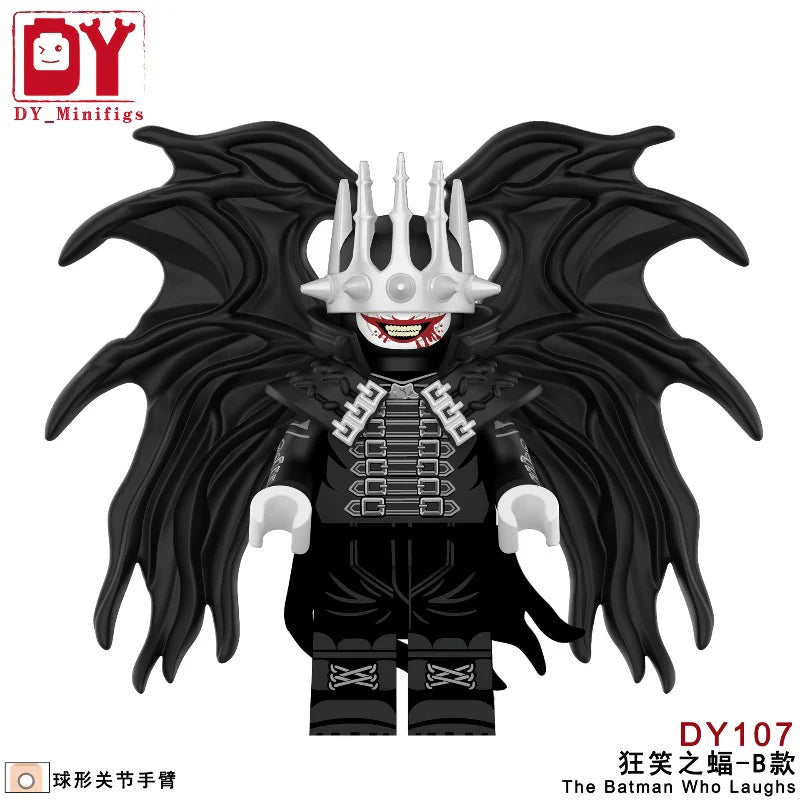 DY106-111 The Laughing Batman Series Minifigures