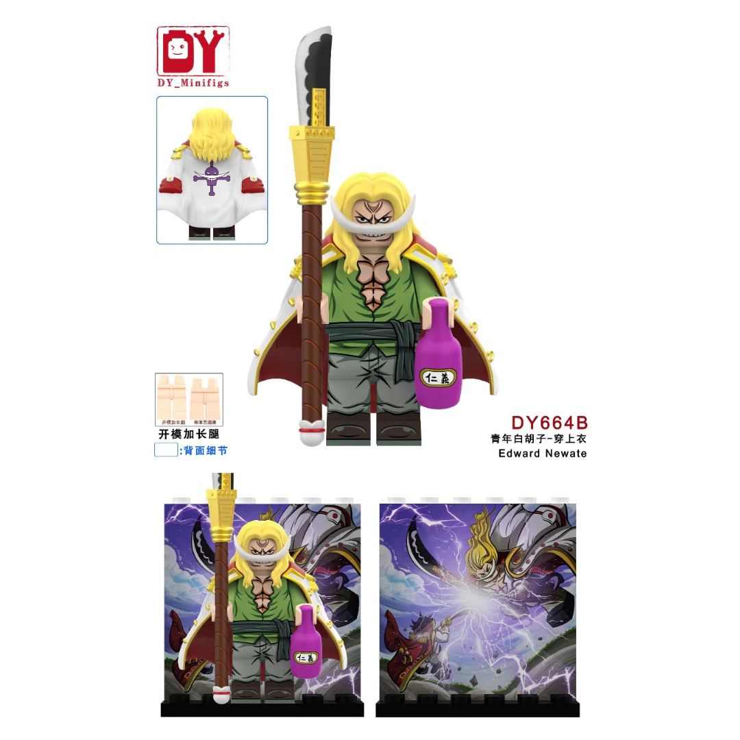DY638-DY682 One Piece Minifigures