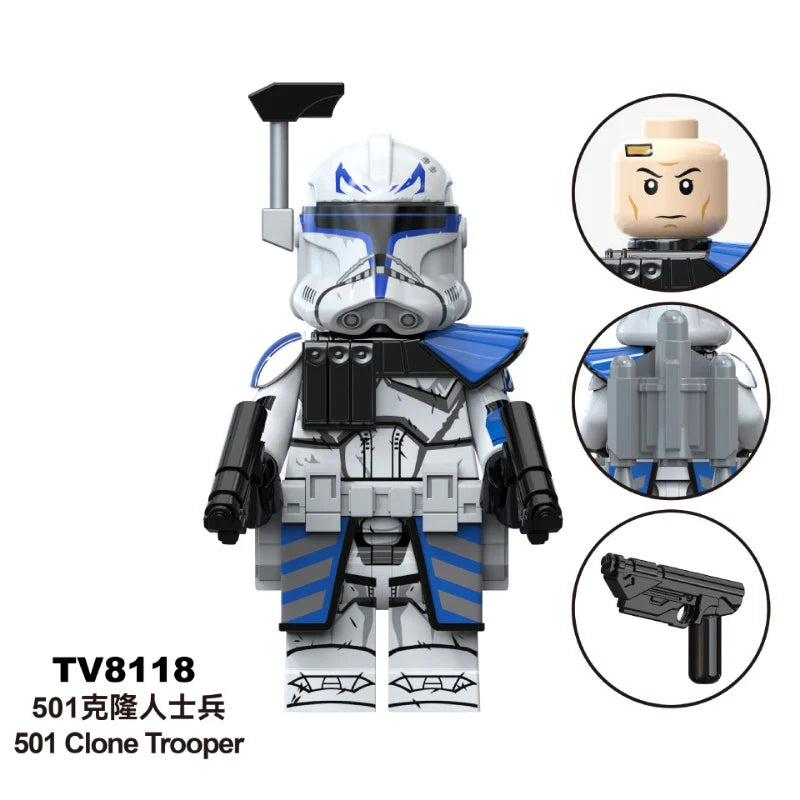 TV6114 Star Wars Series Minifigures