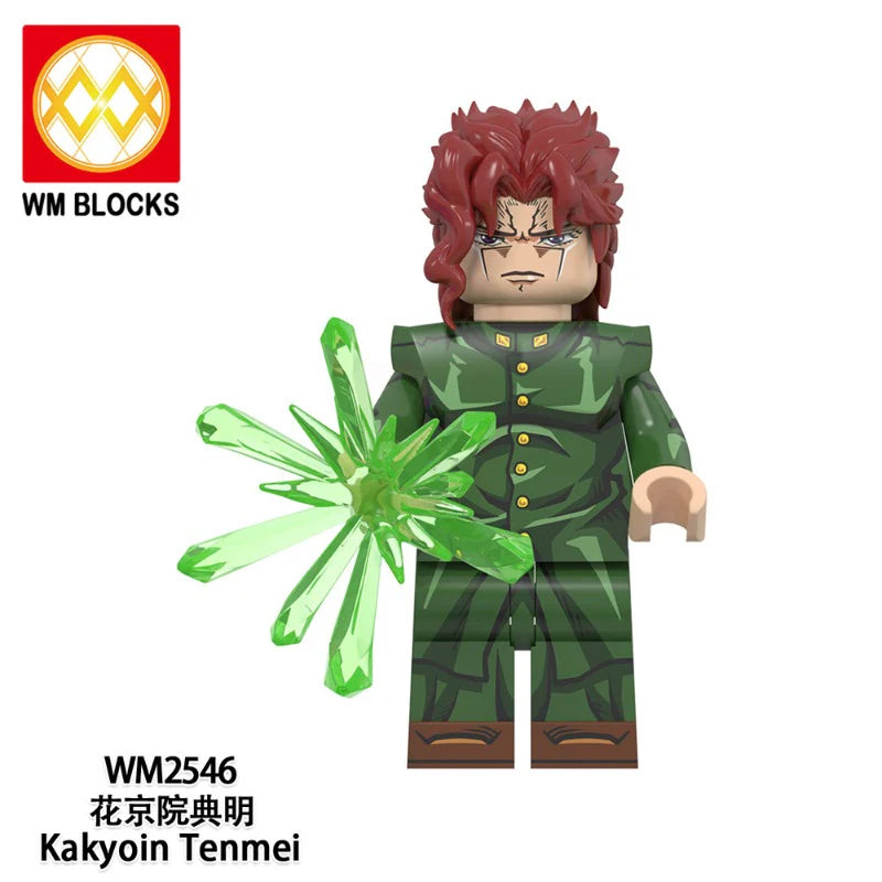 JoJo's Bizarre Adventure Minifigures Set 1