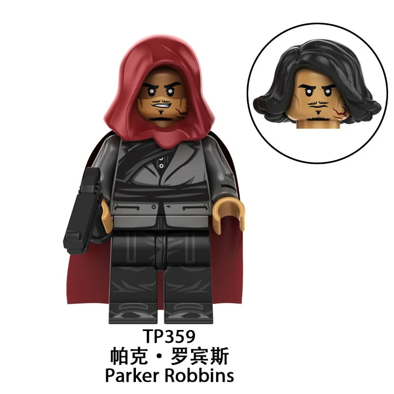 TP1045 Ironheart Series Minifigures