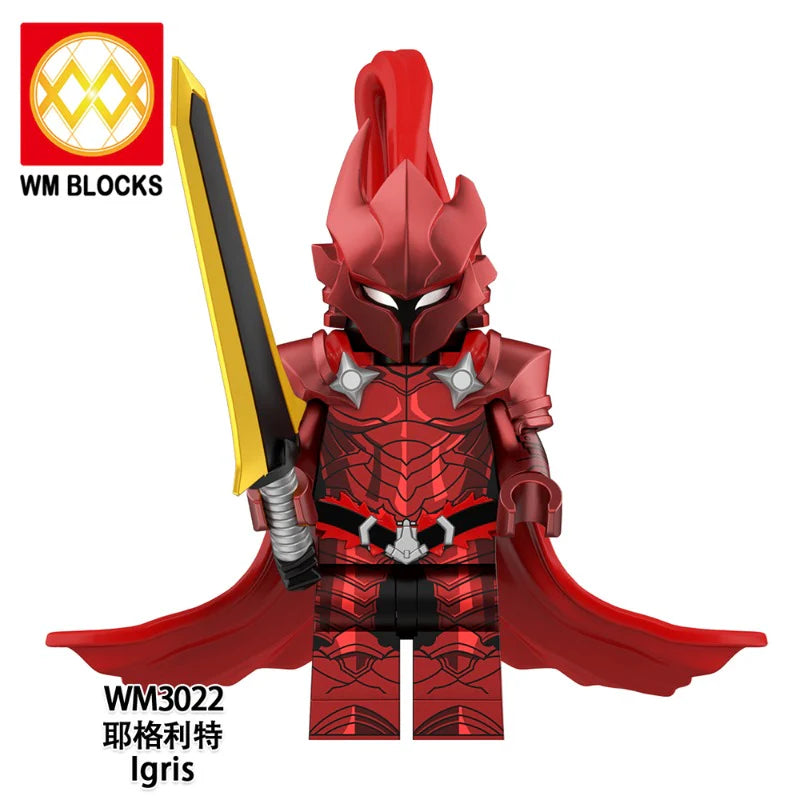 WM6220 Solo Leveling Series Minifigures