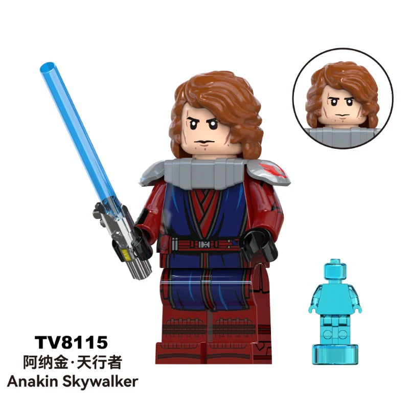 TV6114 Star Wars Series Minifigures