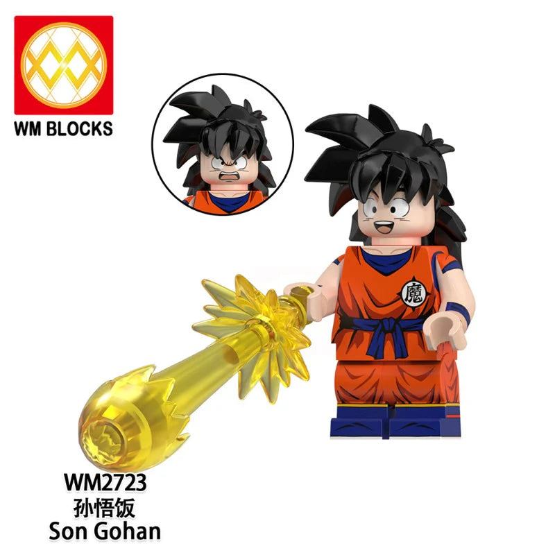 WM6184 Dragon Ball series Minifigures