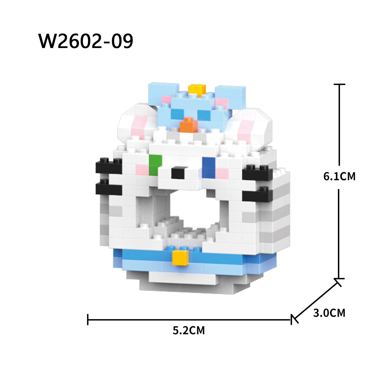 Cute Micro Blocks 50+ Different Styles