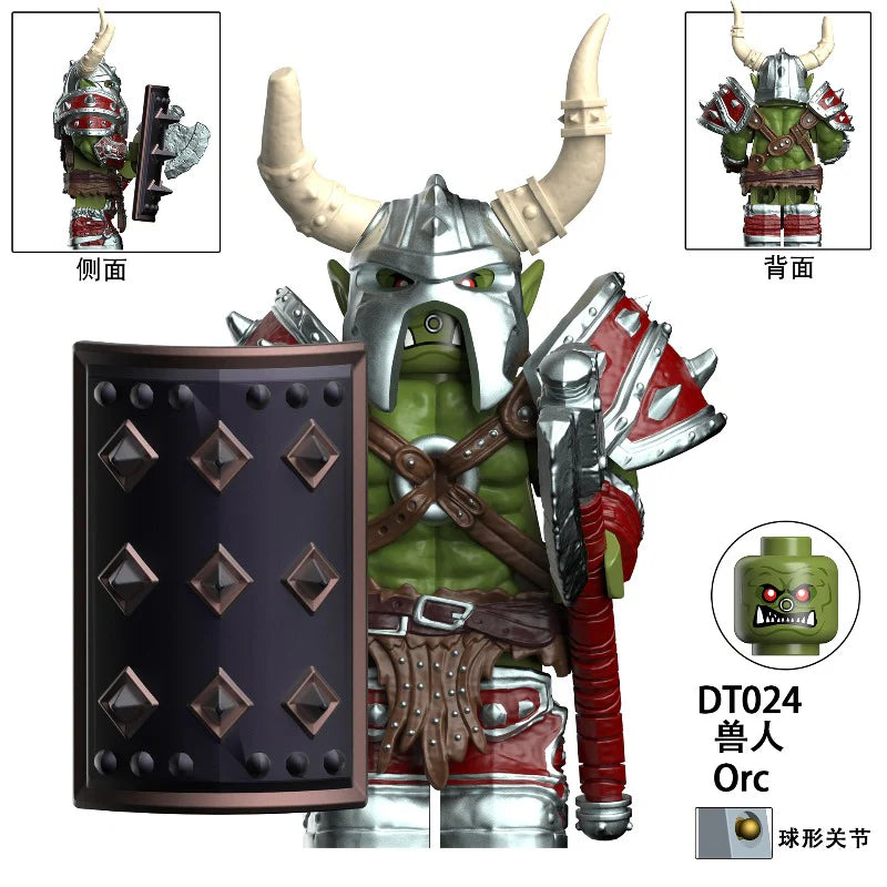 DT8905 World of Warcraft Series Orc Minifigures