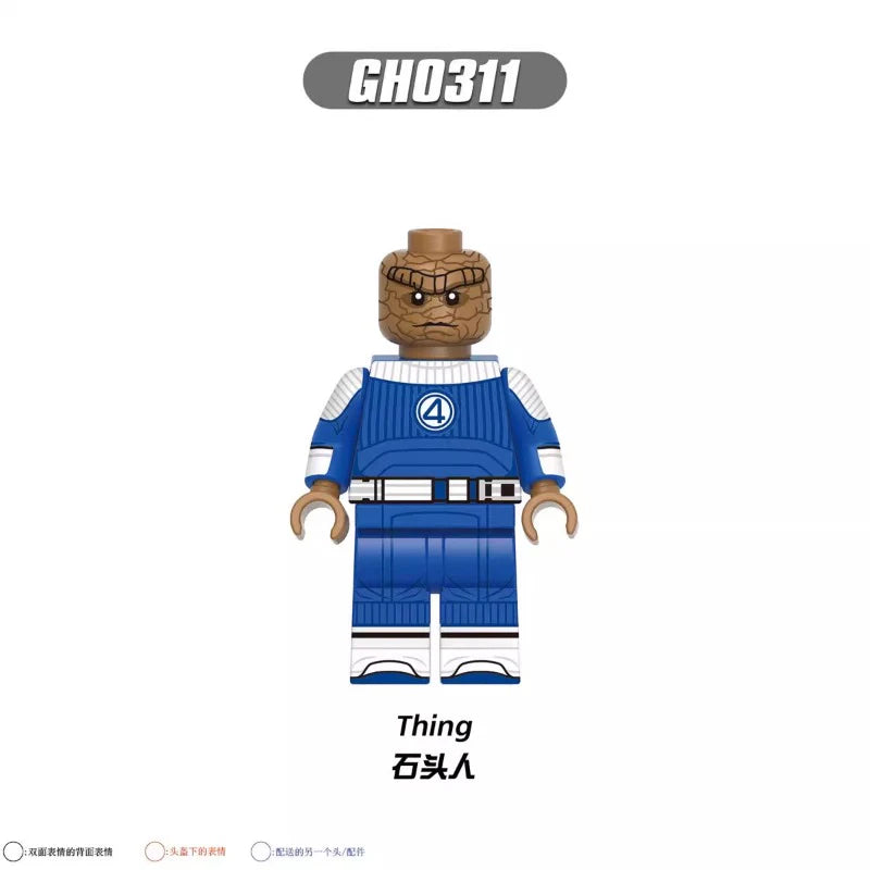 G0141 Marvel Fantastic Four Series Minifigures