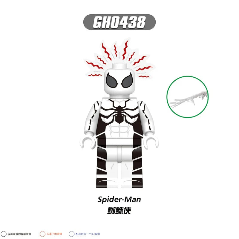 G0158 Fantastic Four Series Minifigures