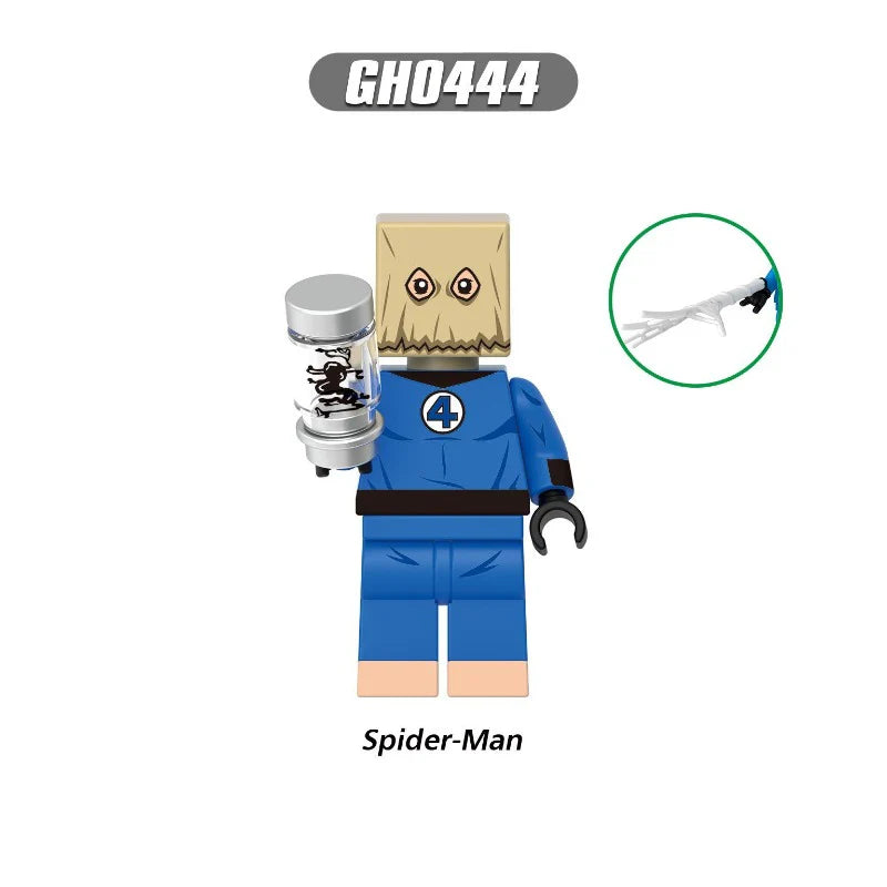 G0159 Fantastic Four Series villains Minifigures