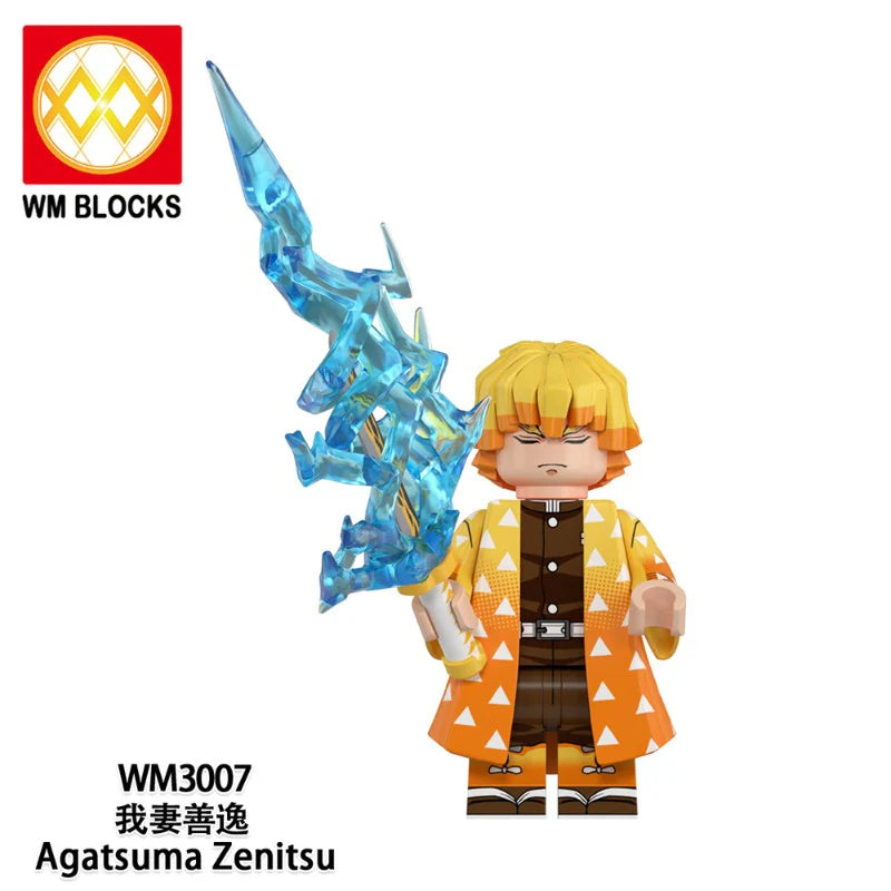 WM6218 Demon Slayer: Kimetsu no Yaiba series minifigures