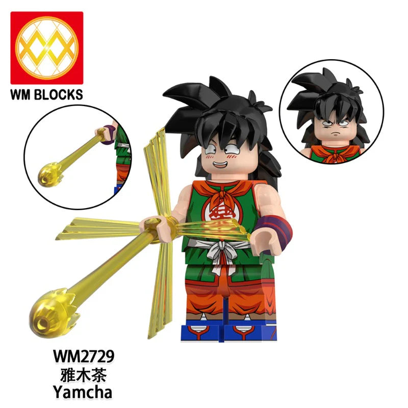 WM6184 Dragon Ball series Minifigures