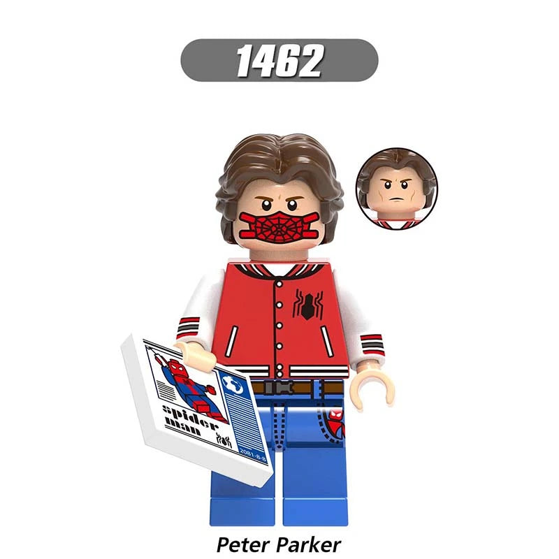 X0282 Spiderman Series Minifigures