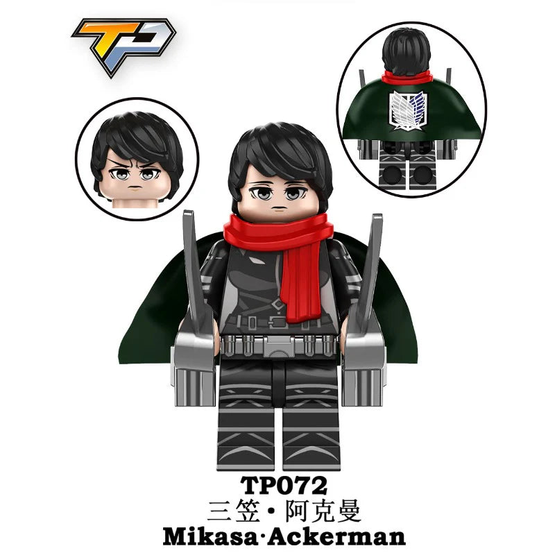 TP1009 Attack on Titan Series Minifigures