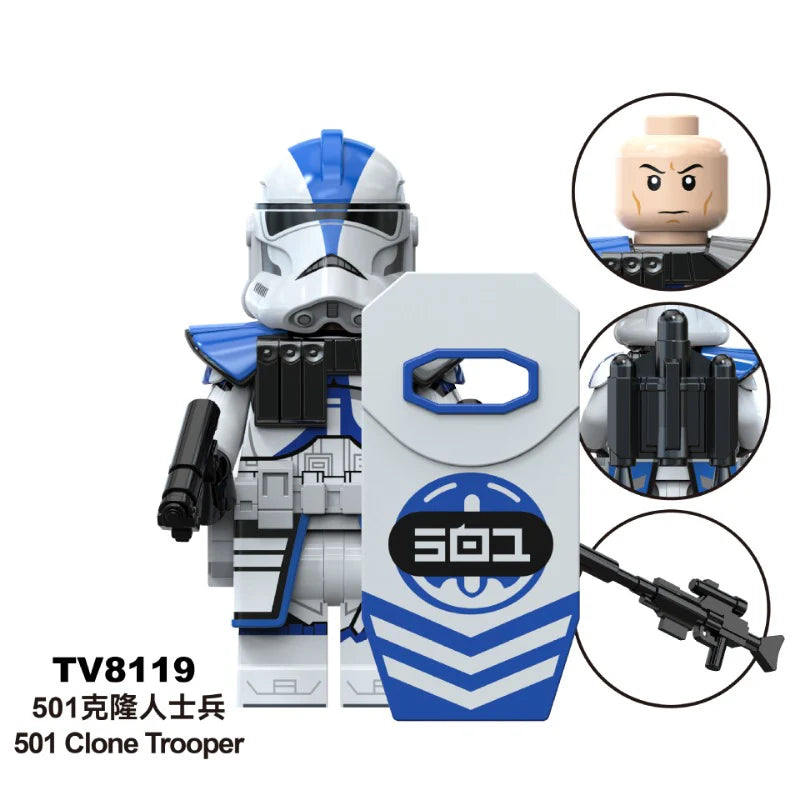 TV6114 Star Wars Series Minifigures