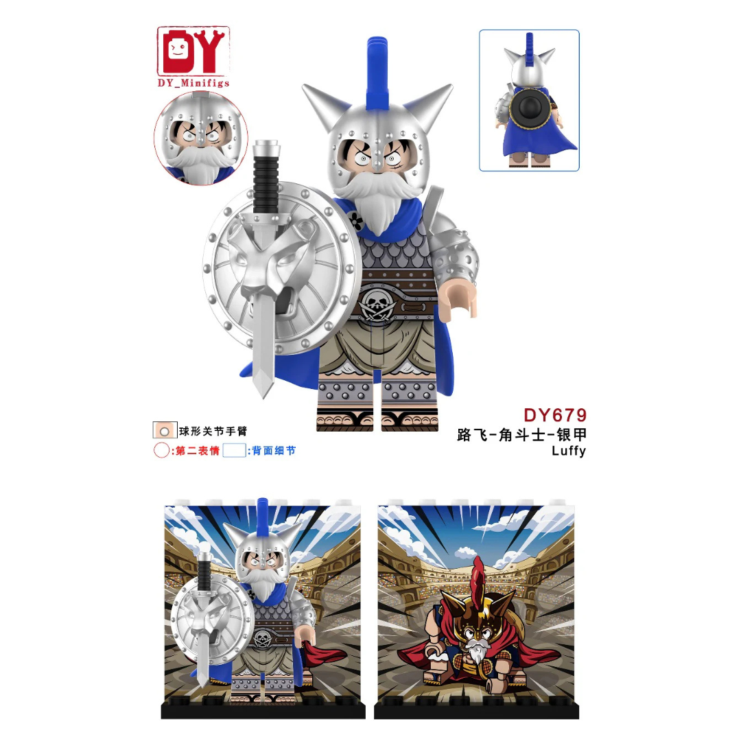 DY638-DY682 One Piece Minifigures