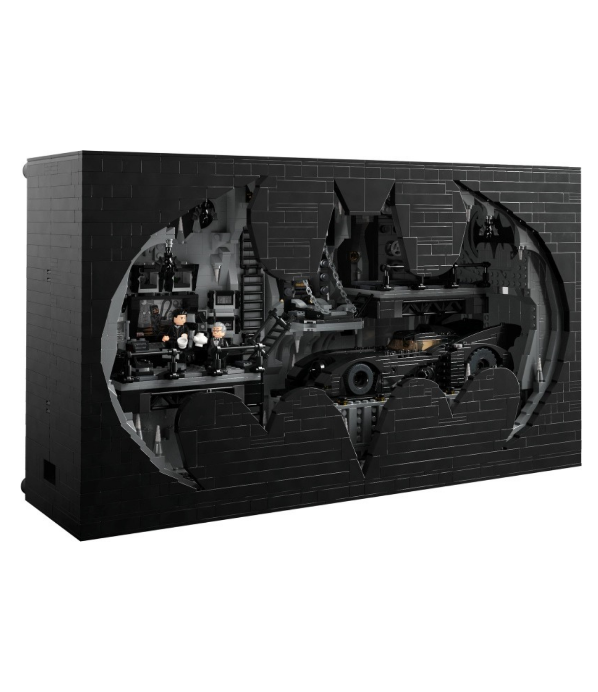 MOC Set No. 76252 Batcave - Shadow Box (Total Pieces - 3981)