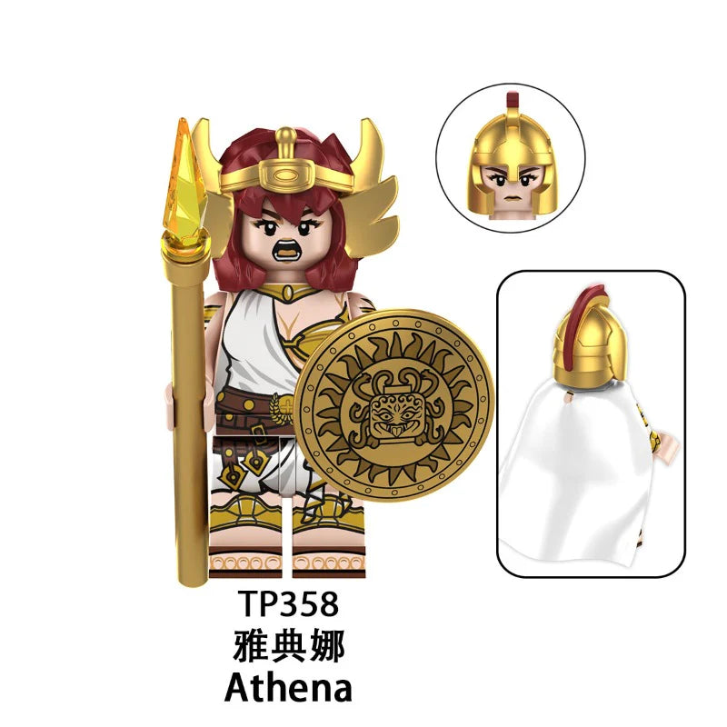 TP1044 Greek Mythology Series Minifigures