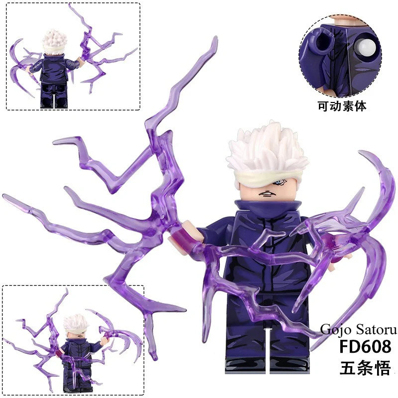 FD607-609 Jujutsu Kaisen minifigures