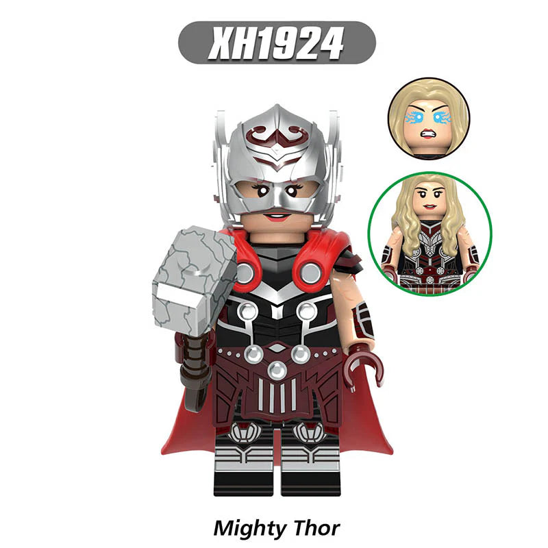 X0339 Super Hero Series minifigure