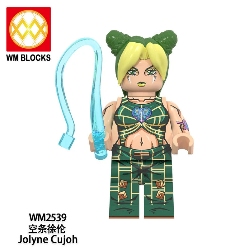 JoJo's Bizarre Adventure Minifigures Set 2
