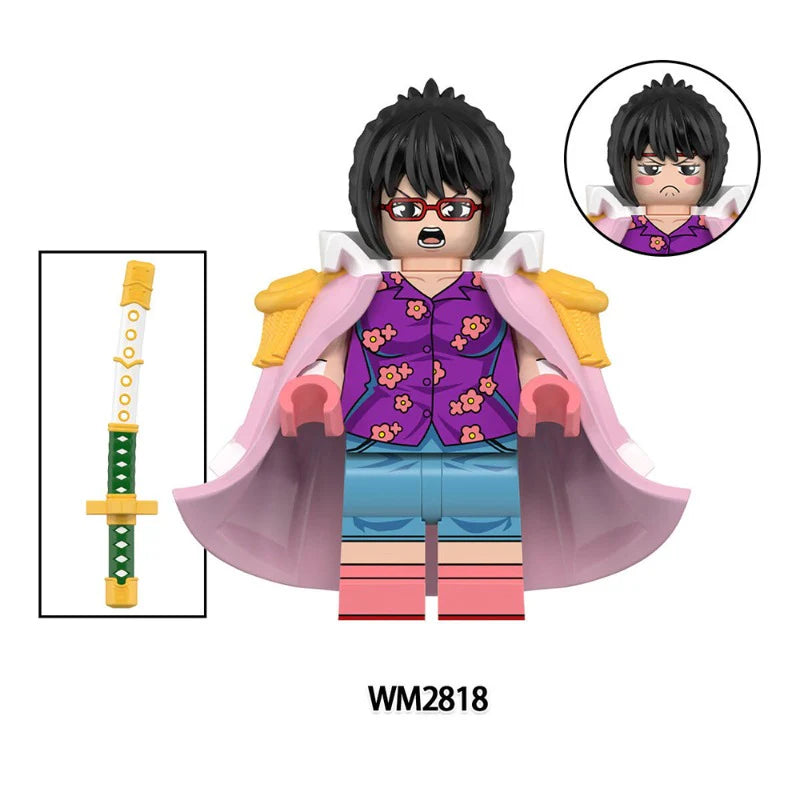 WM6196 One Piece Minifigures