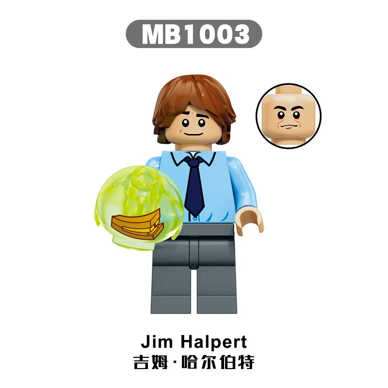 MB1001-MB1005 The Office Series minifigures