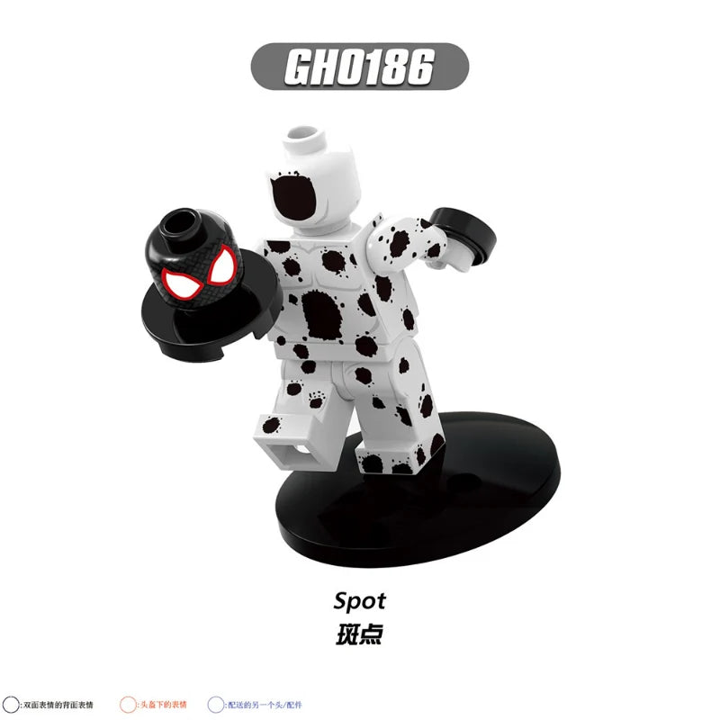 G0124 Spiderman Spider-Verse Minifigures
