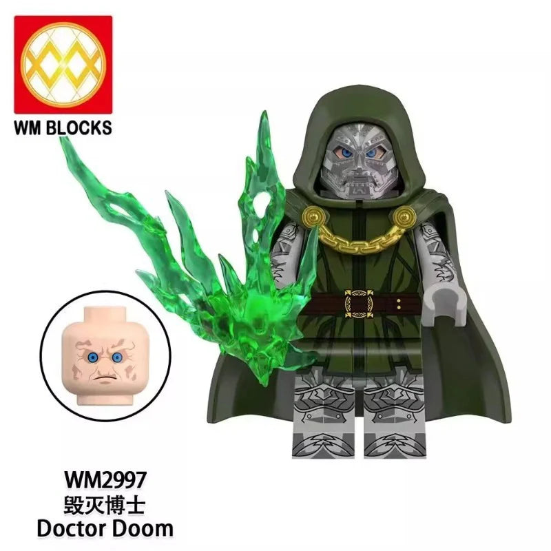 WM2996+WM2997 Doctor Doom Minifigures