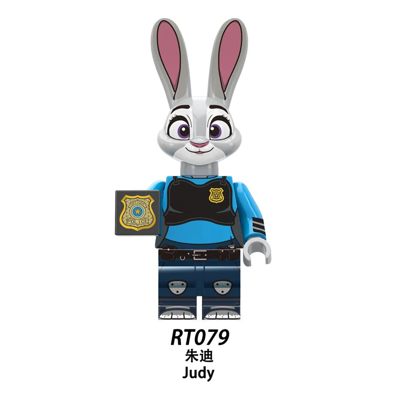 RT8012 Zootopia Series Minifigures