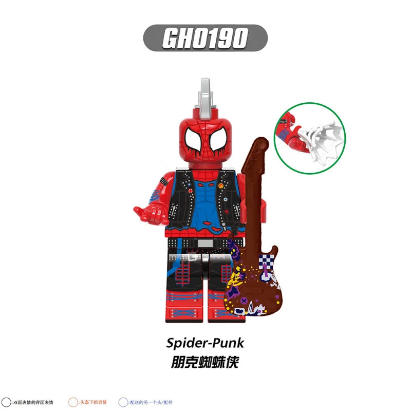 G0124 Spiderman Spider-Verse Minifigures