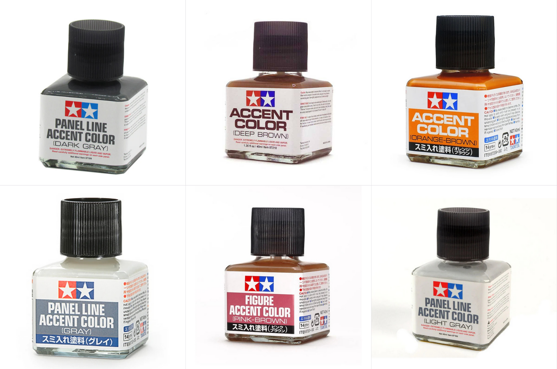 Tamiya Panel Line Accent 40ml