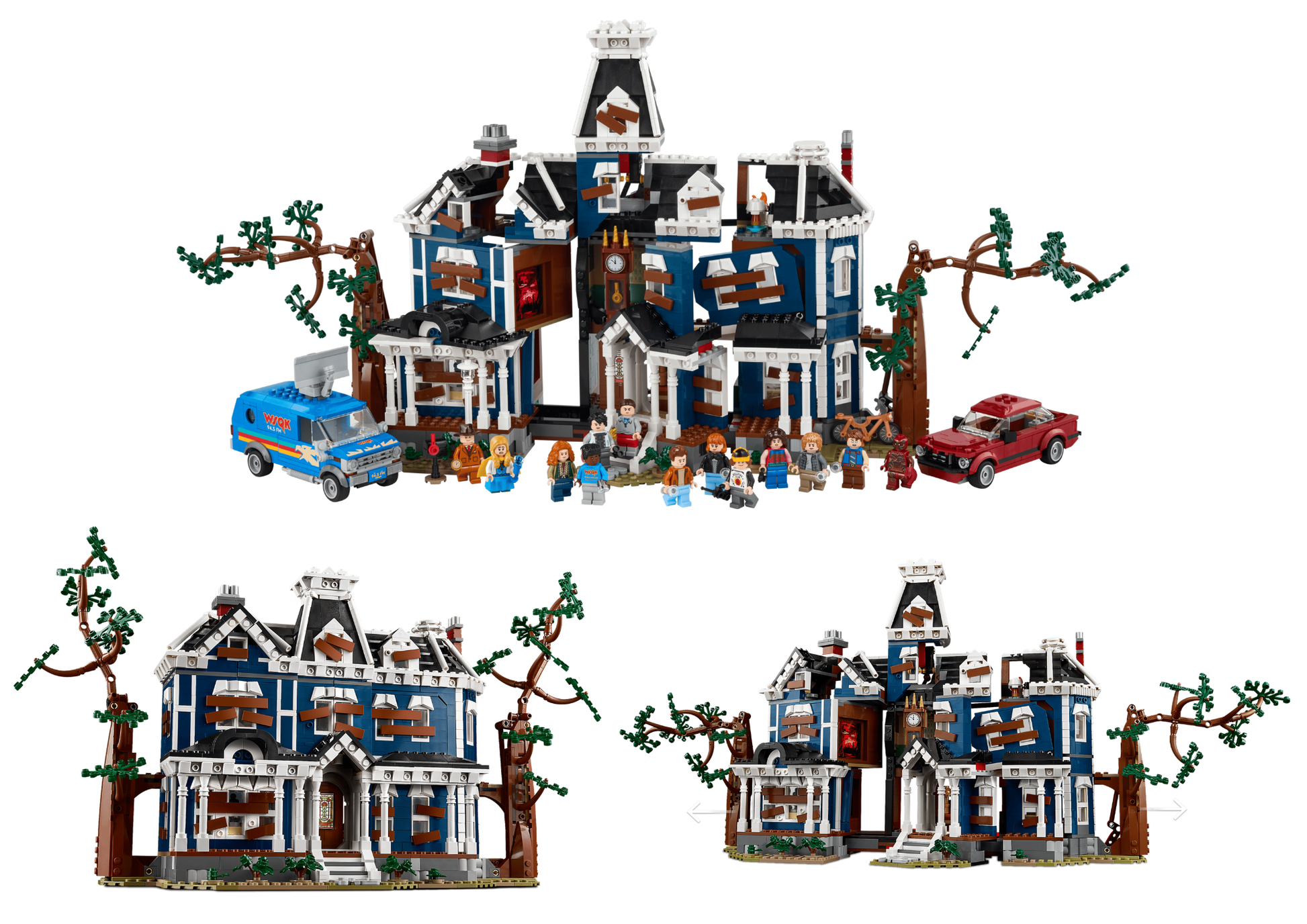 Stranger Things: The Creel House MOC Set No. 11370 (2593 Pieces)