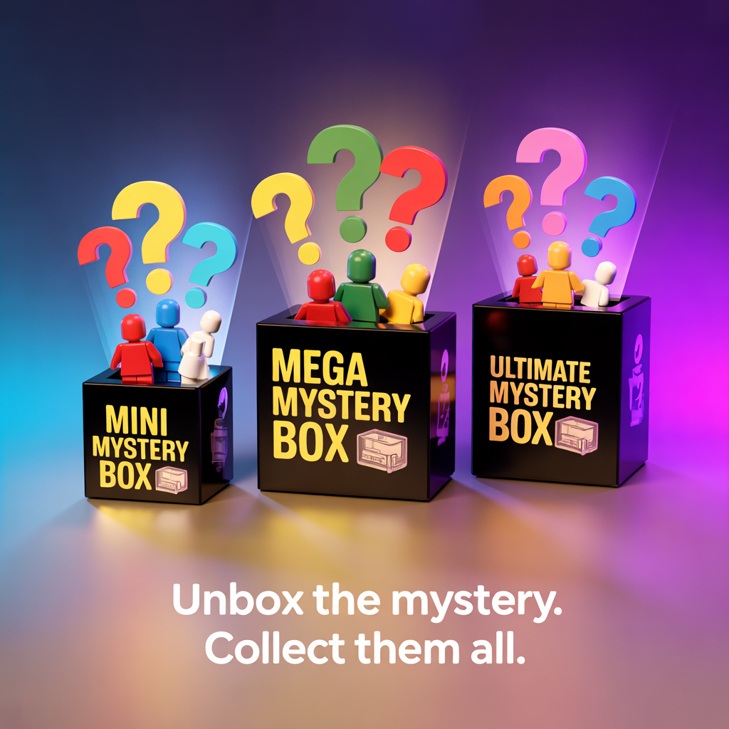 Minifigure Mystery Box
