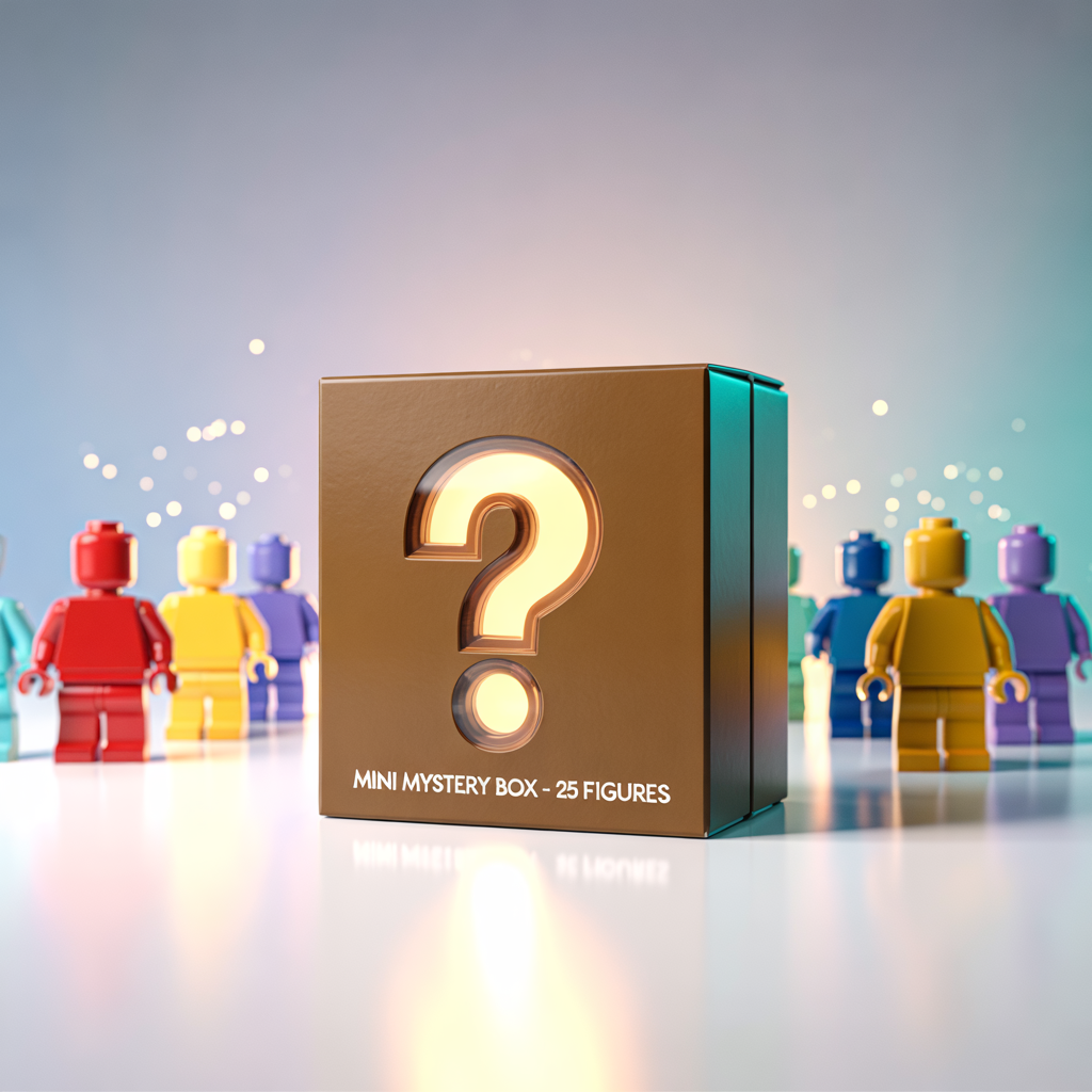 Minifigure Mystery Box