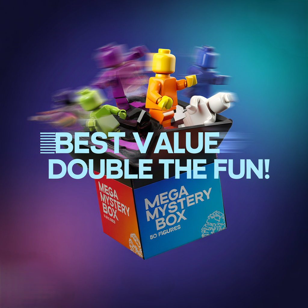 Minifigure Mystery Box