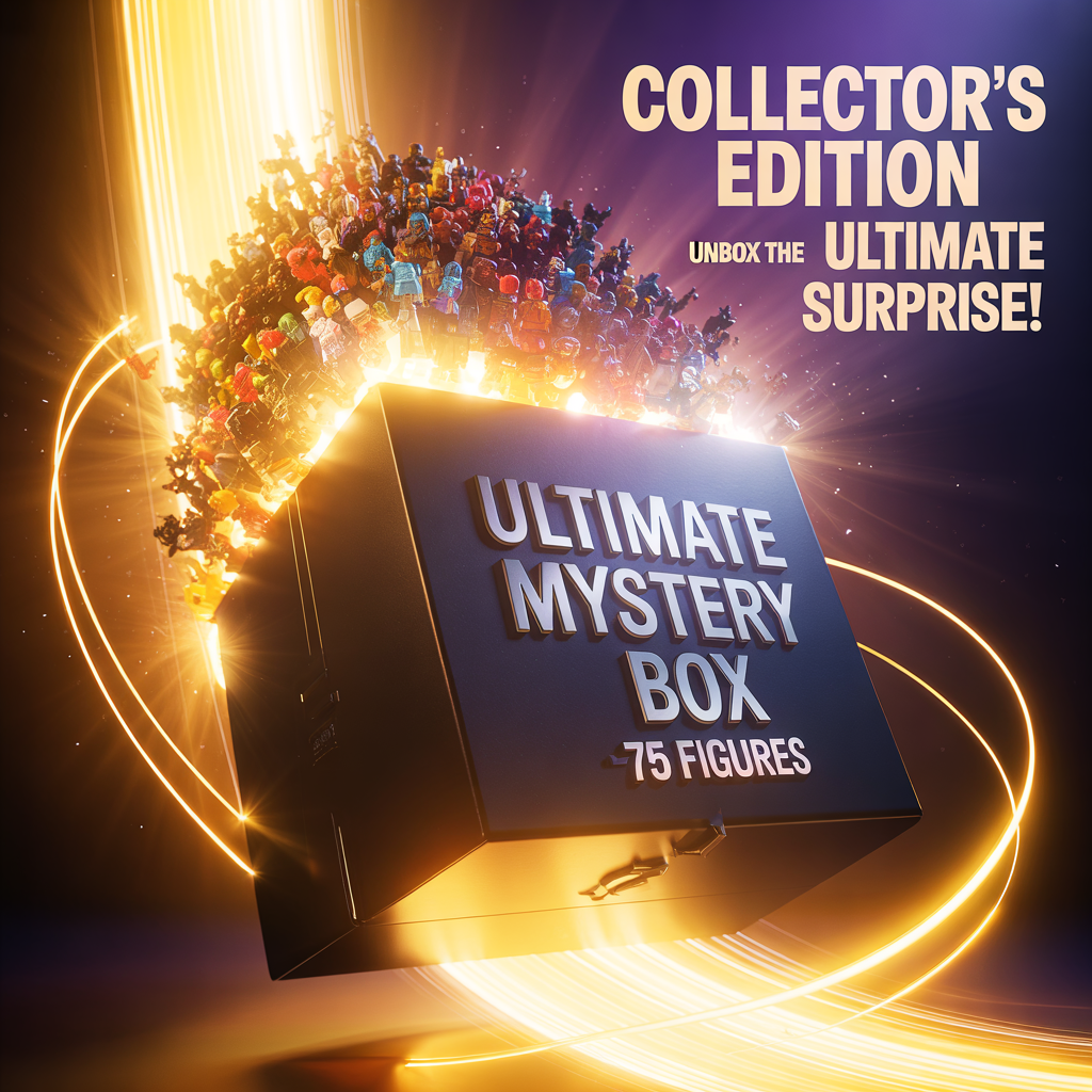 Minifigure Mystery Box