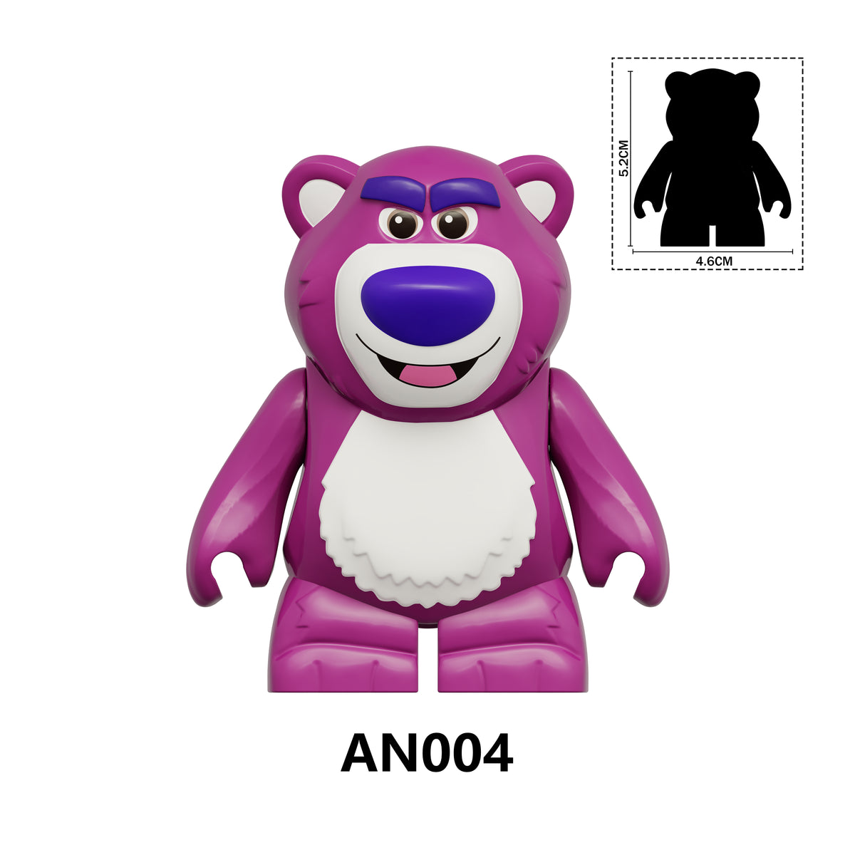 AN004-AN008 Toy Story Minifigures