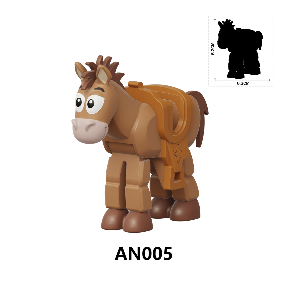AN004-AN008 Toy Story Minifigures