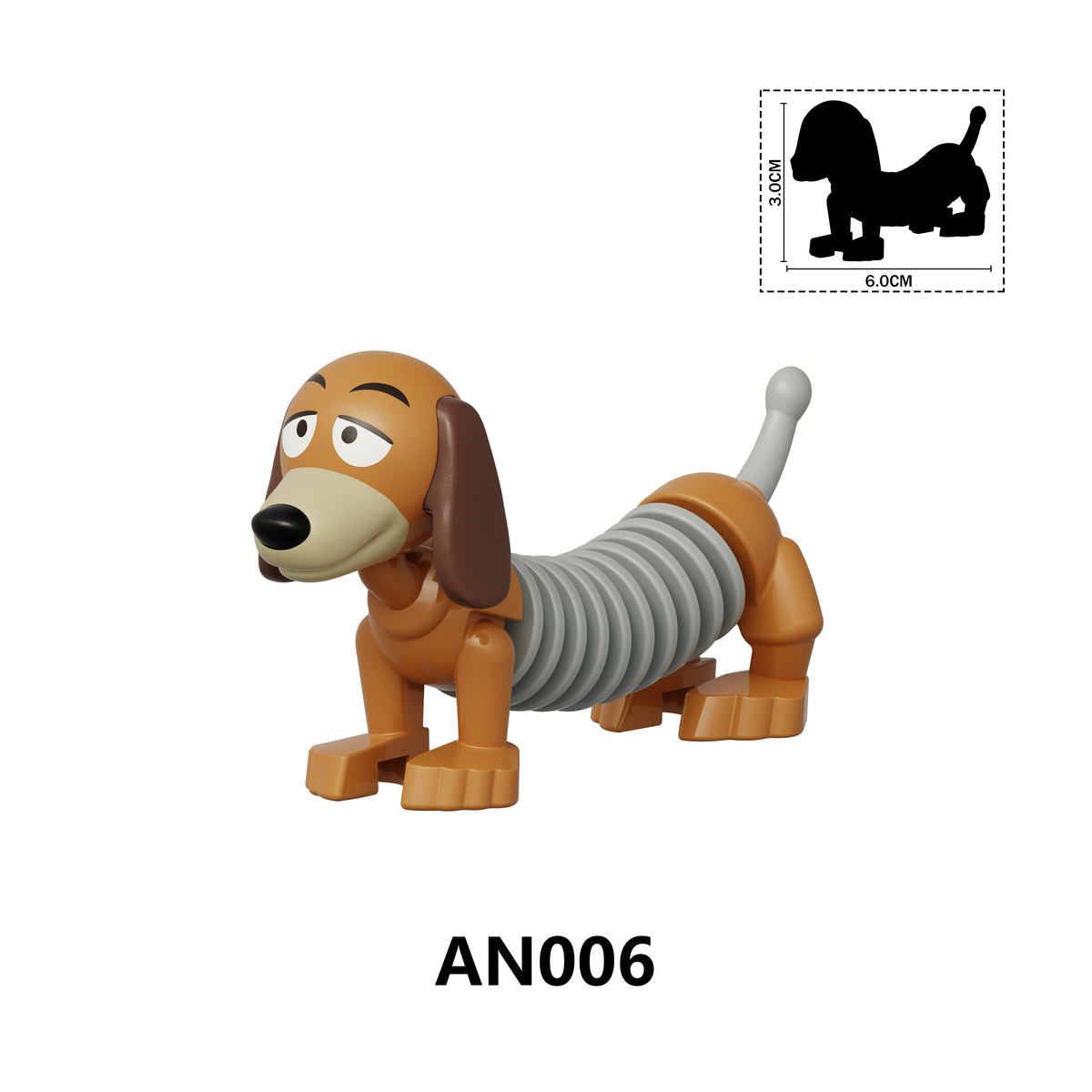 AN004-AN008 Toy Story Minifigures