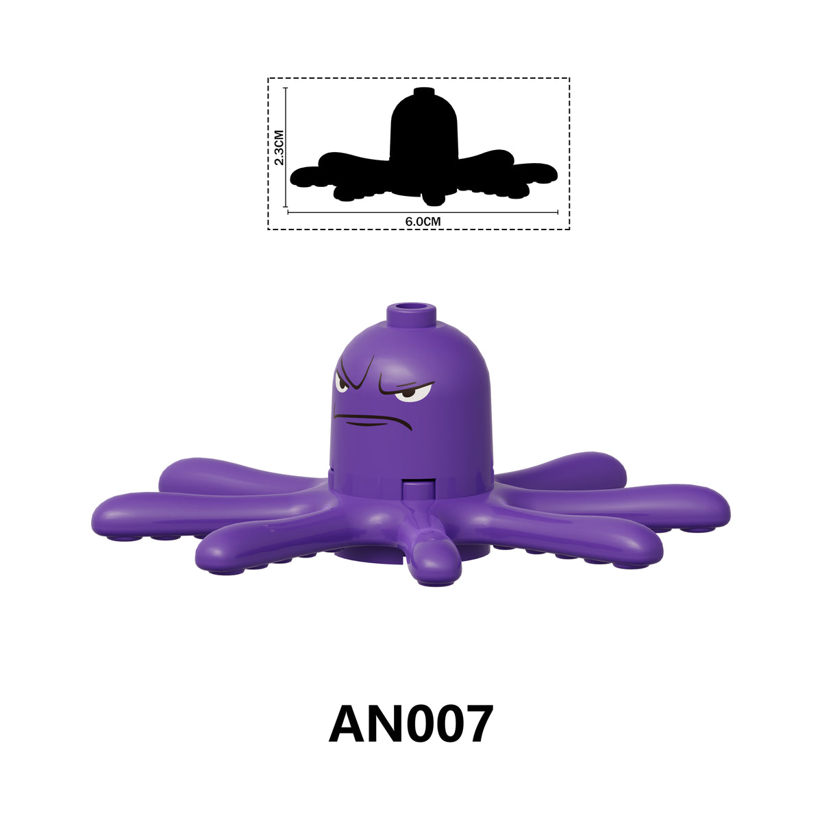 AN004-AN008 Toy Story Minifigures