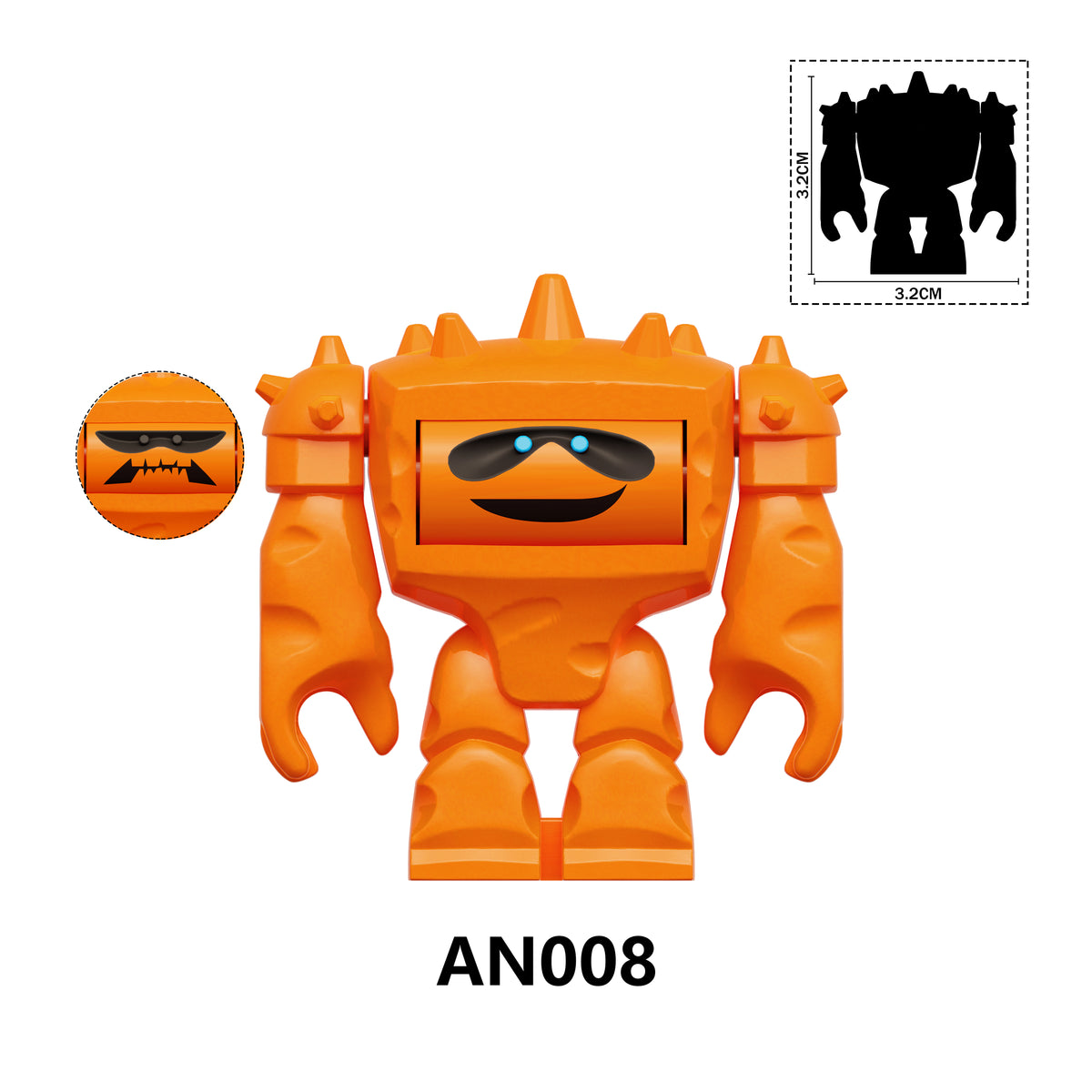 AN004-AN008 Toy Story Minifigures