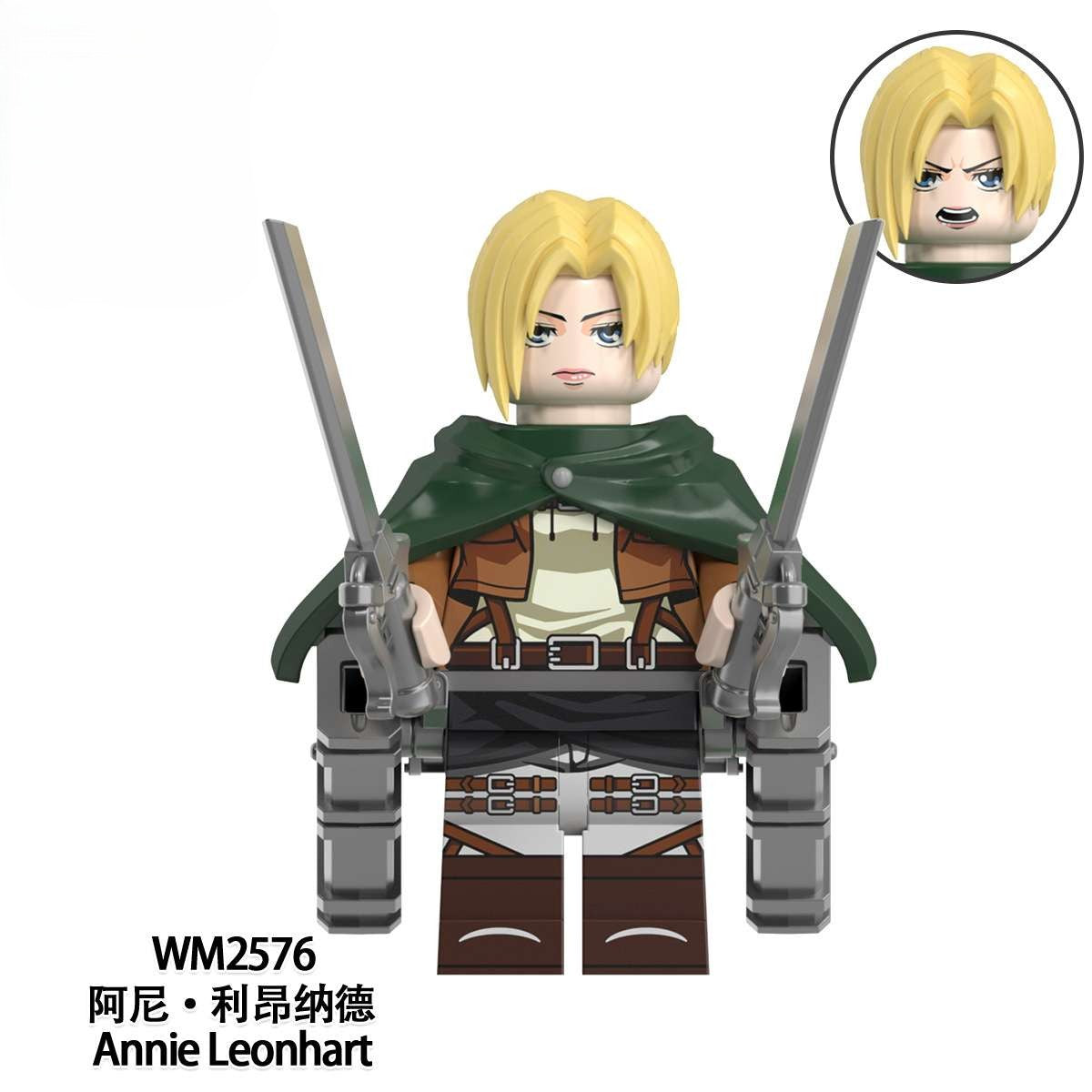 Attack On Titan Minifigures Set 2