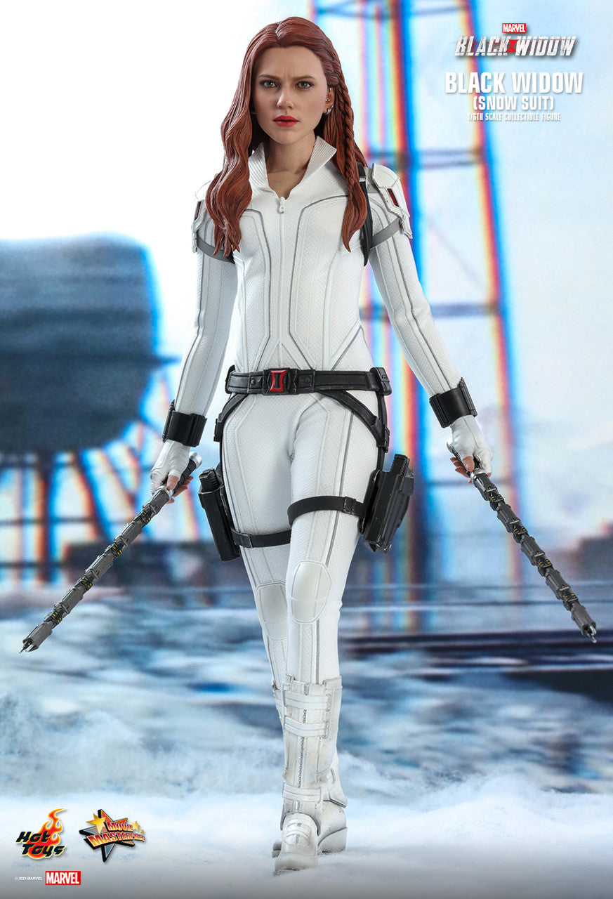 Hot Toys 1/6 Black Widow Snow Suit (Ready To Ship)