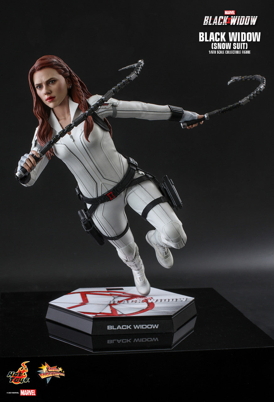 Hot Toys 1/6 Black Widow Snow Suit (Ready To Ship)