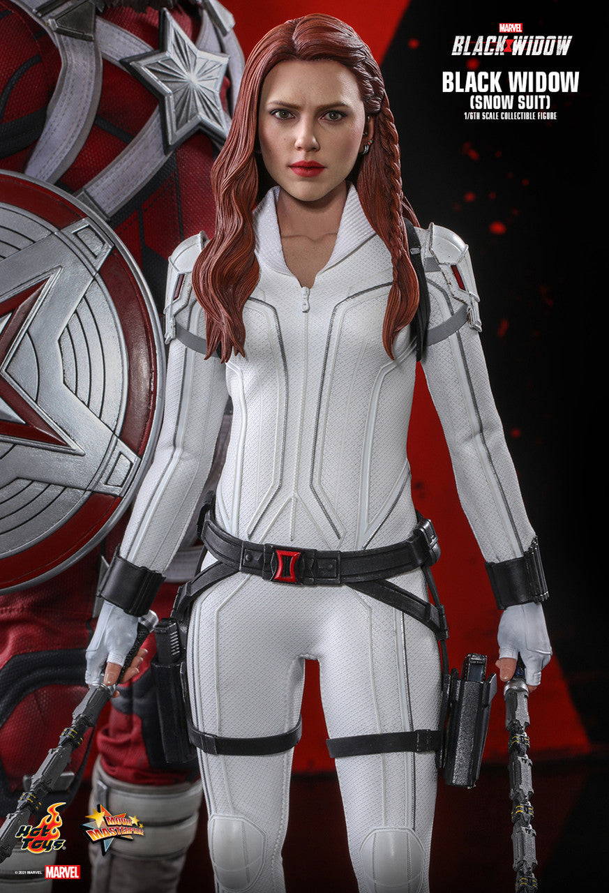 Hot Toys 1/6 Black Widow Snow Suit (Ready To Ship)