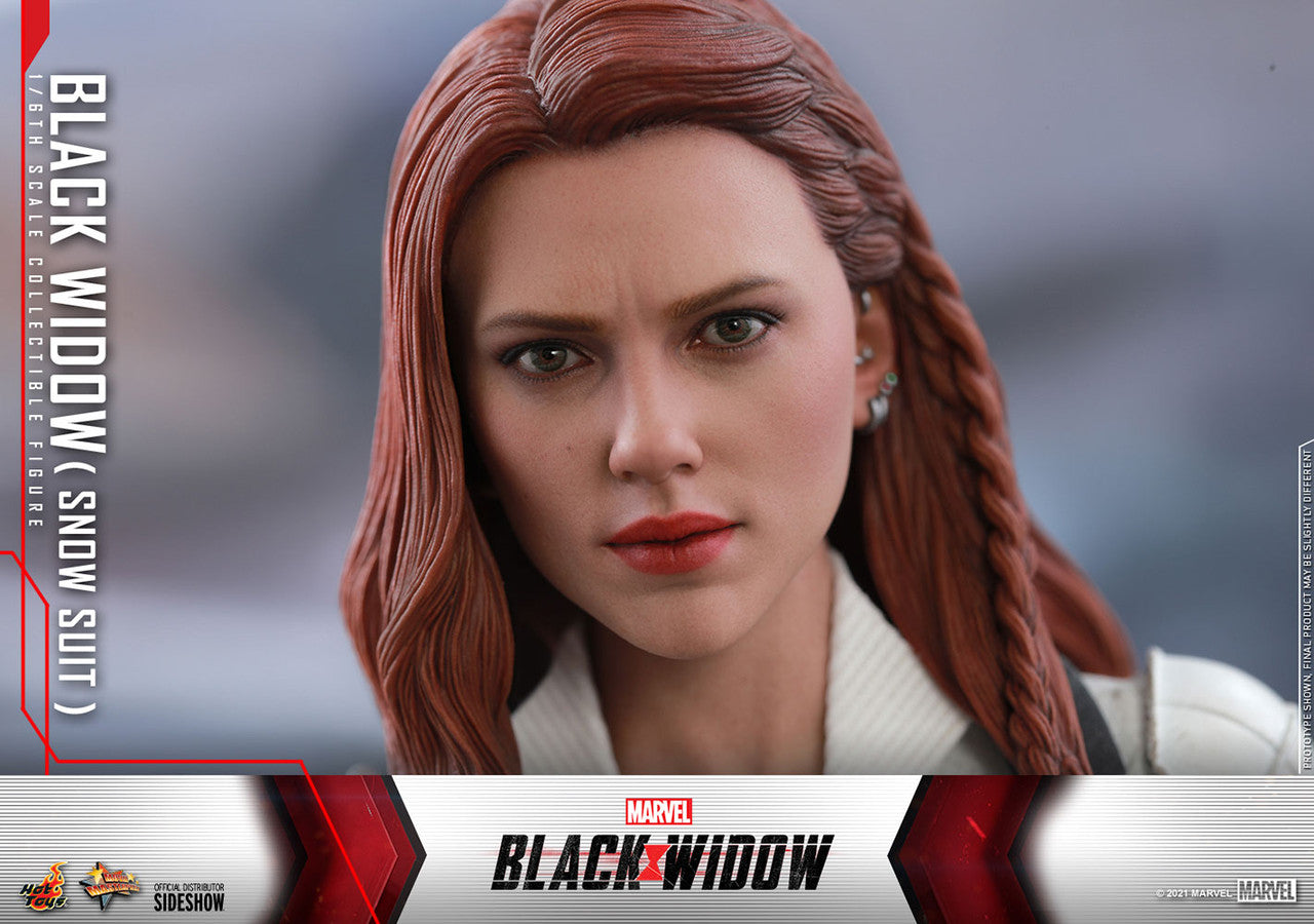 Hot Toys 1/6 Black Widow Snow Suit (Ready To Ship)